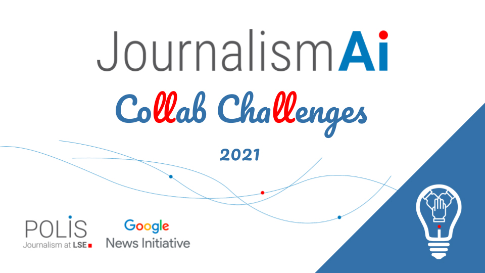 Image for The Journalism AI Collab Challenges